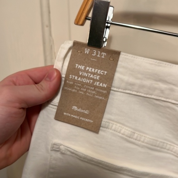Madewell The Tall Perfect Vintage Jean - Picture 5 of 13
